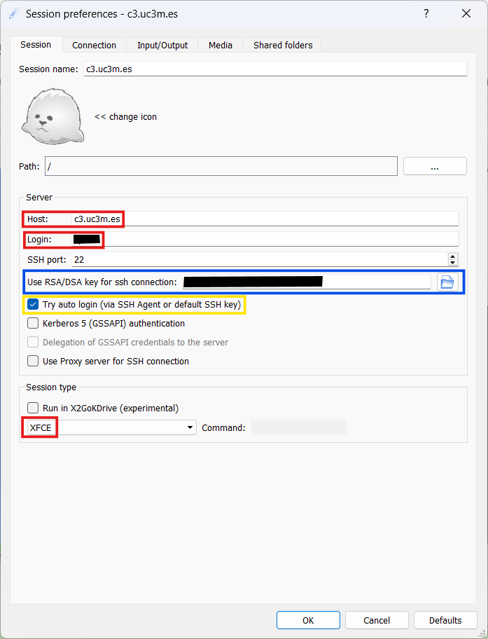 X2Go Client